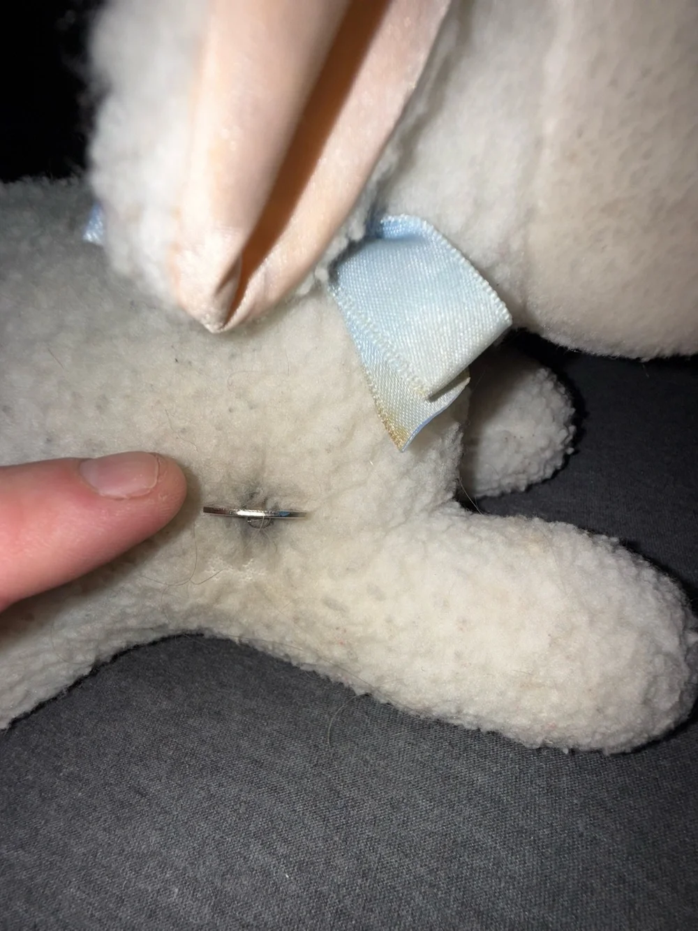 Vintage 1989 Eden Toys Wind Up Musical Lamb Plush Mary Had A Little Lamb